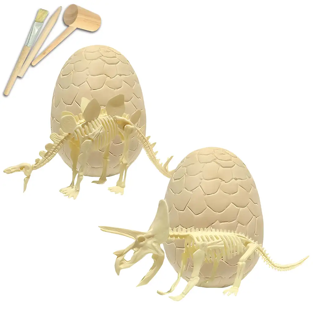 Dino Explorer: Archäologische Überraschung Dinosaurier-Ei in verschiedenen Varianten kép 3