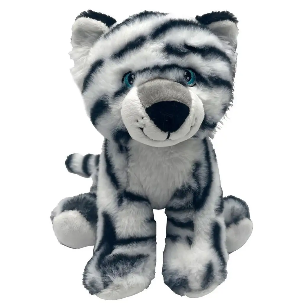 Plüsch weißer Tiger 21cm