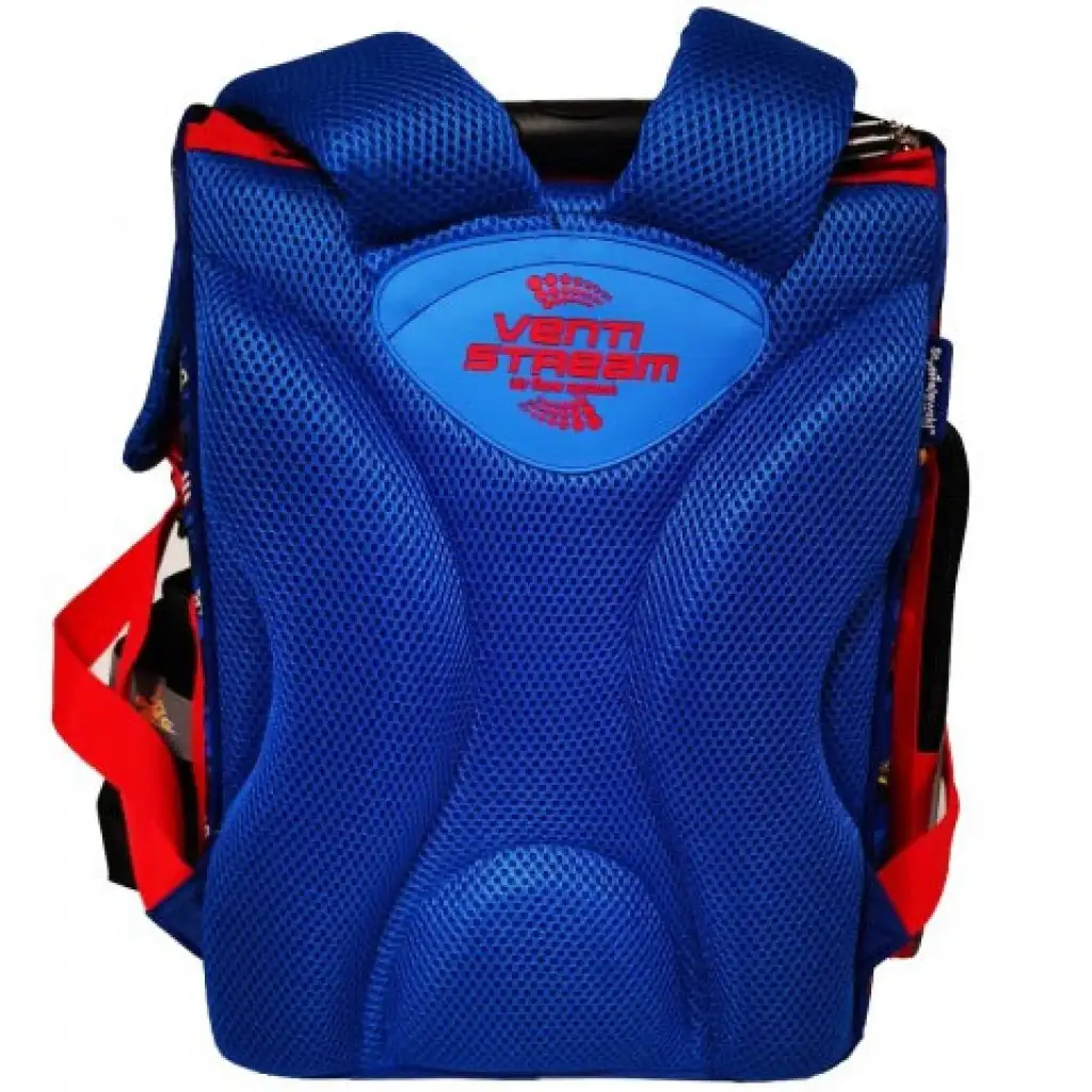 Cars Lightning McQueen ergonomischer Schulranzen, Rucksack 35,5x16x27,5cm kép 2