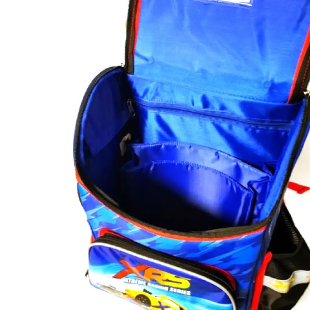 Cars Lightning McQueen ergonomischer Schulranzen, Rucksack 35,5x16x27,5cm kép 4