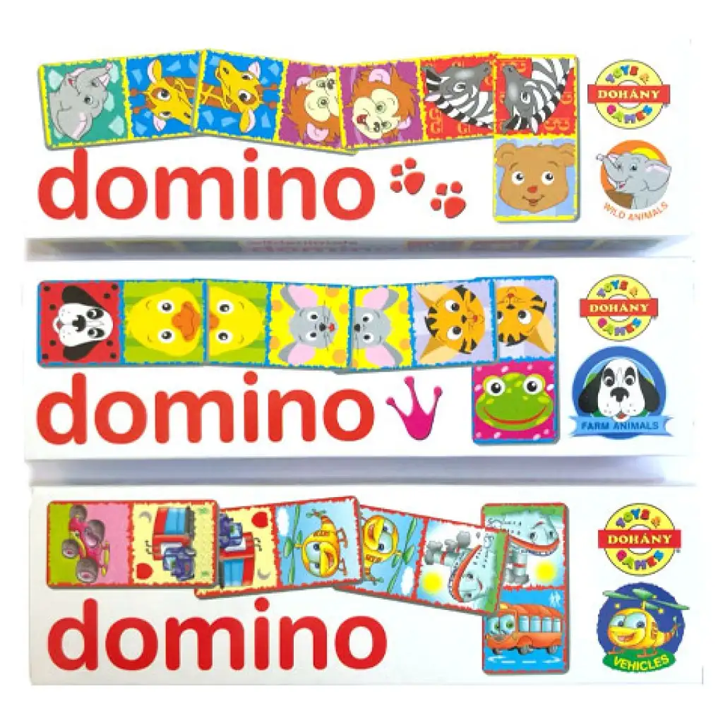 Domino-Mix - D-Toys kép 2