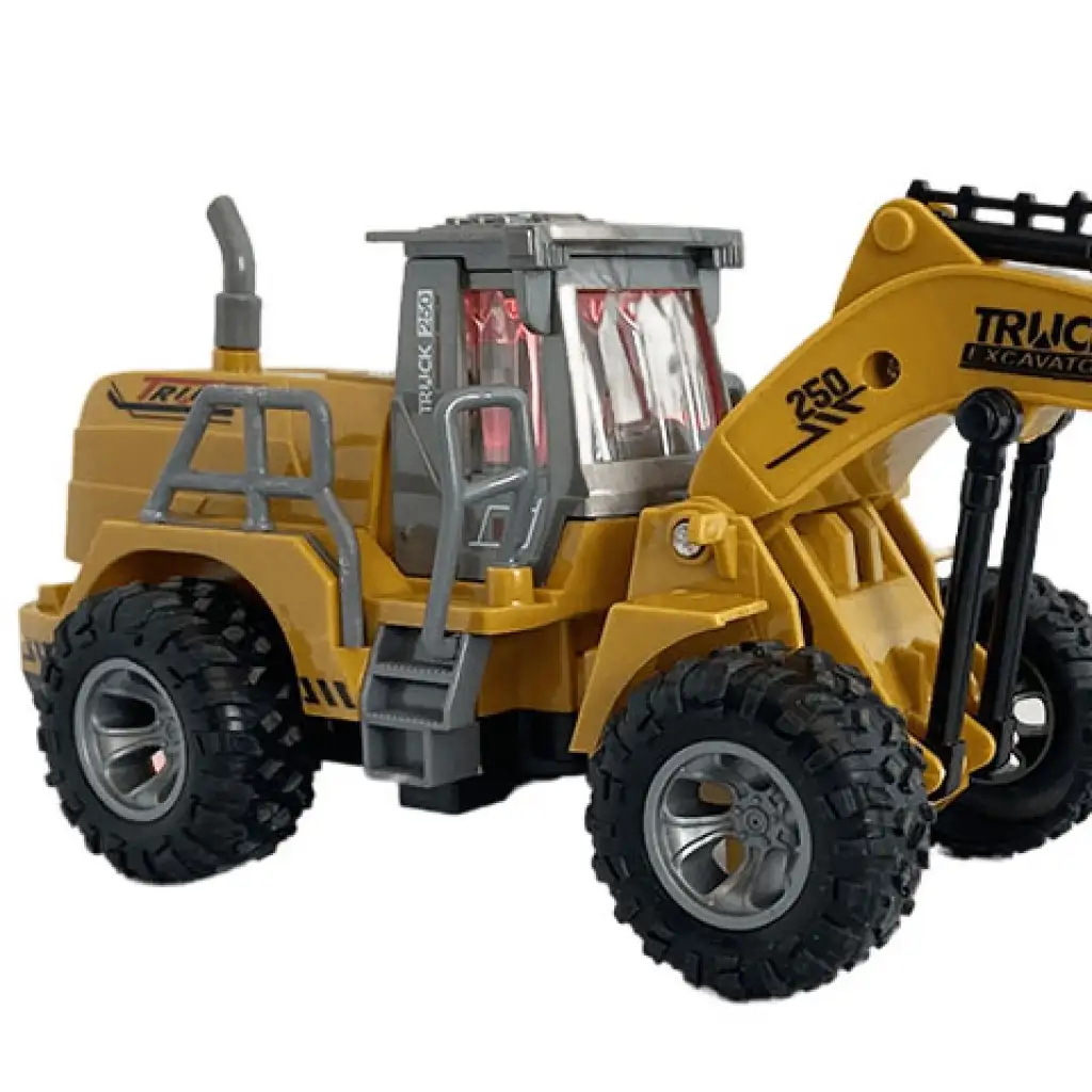 RC ferngesteuerter Bagger mit Lichteffekten im Maßstab 1/30, 24 cm kép 3