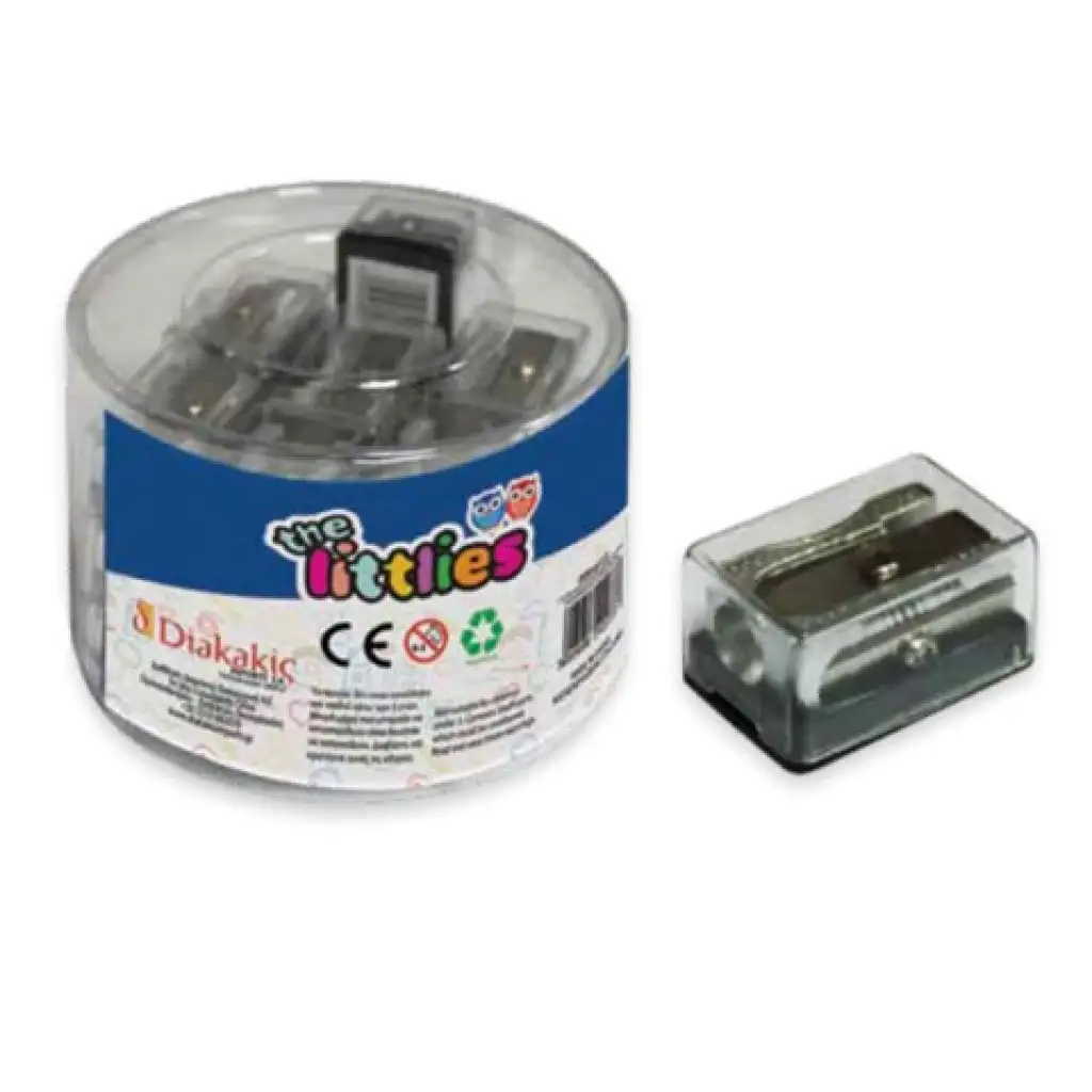 Metall-Einlochspitzer in einer Dose