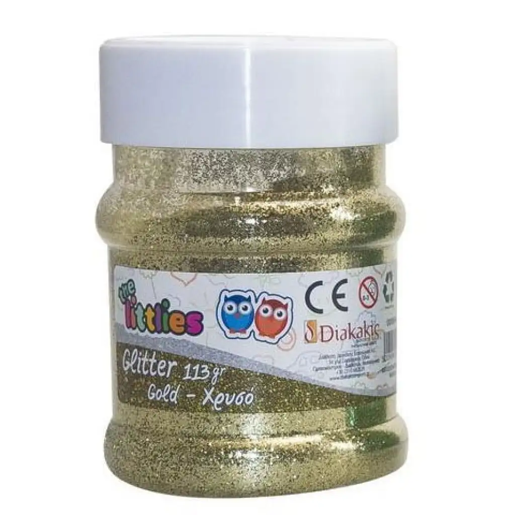 Goldglitzer im Tiegel 113 Gramm