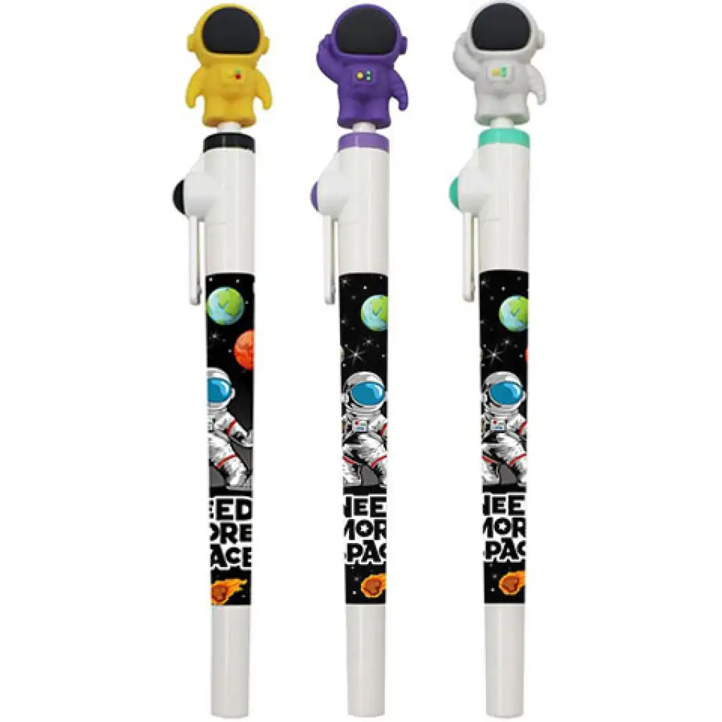 Astronautenstift in drei Varianten