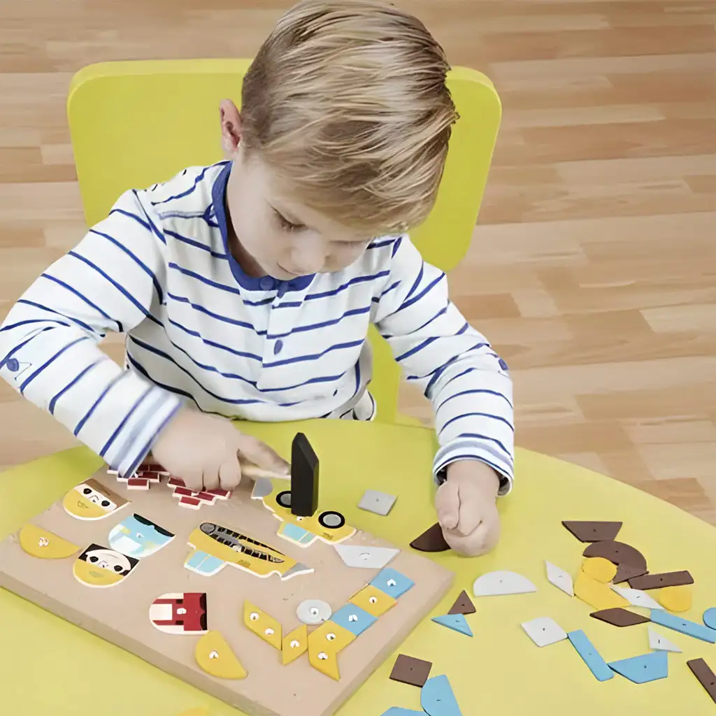 LENA: Hämmerchenspiel-Korktafel-Set - Bau kép 3