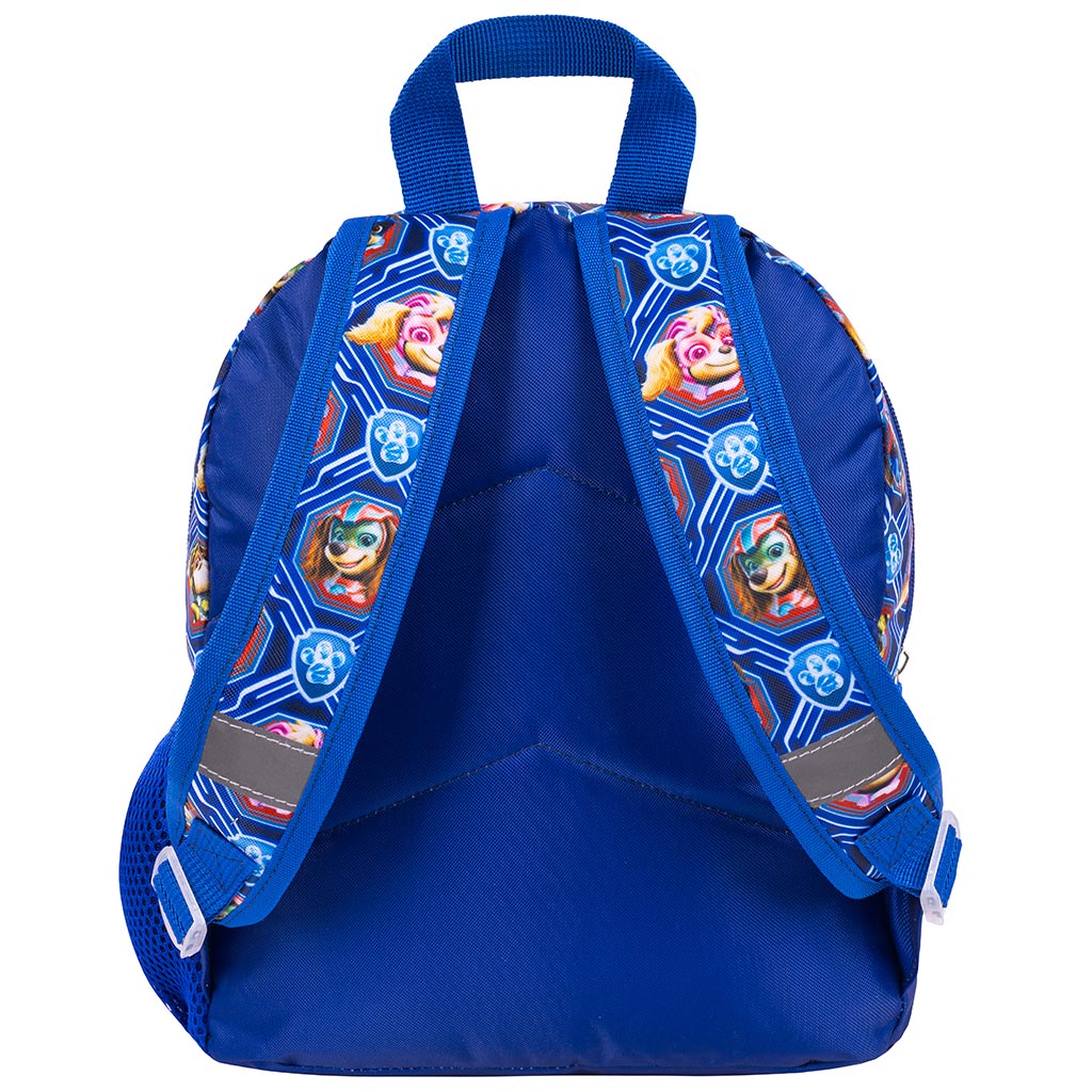 Paw Patrol blauer Kindergartenrucksack 27x23x8cm kép 2