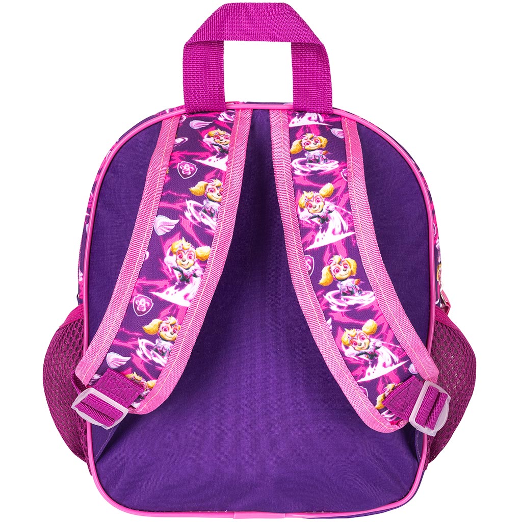 Paw Patrol Skye lila Kindergarten-Rucksack 27x23x8cm kép 2