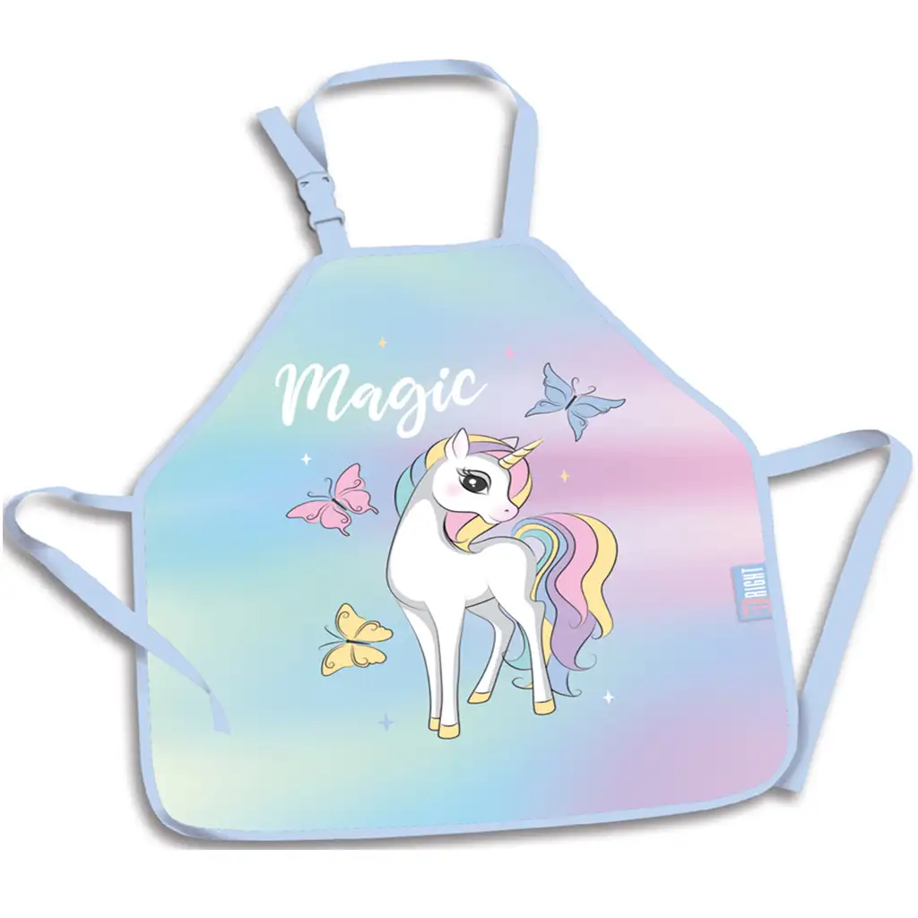St.Right Magic Unicorn Schürze mit Einhornmuster