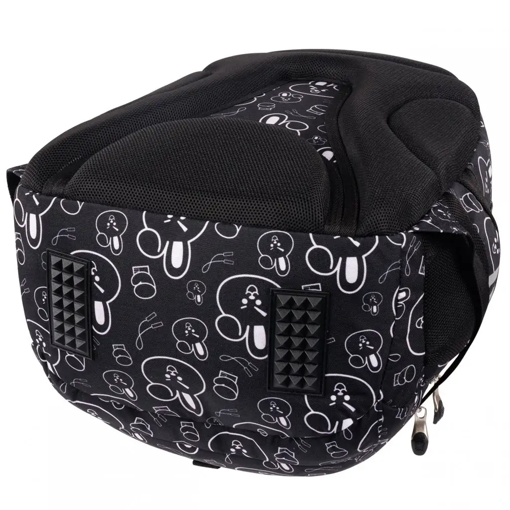 St. Right Clever Bunny vierfach unterteilte Schultasche, Rucksack BP06 42x31x22cm kép 4