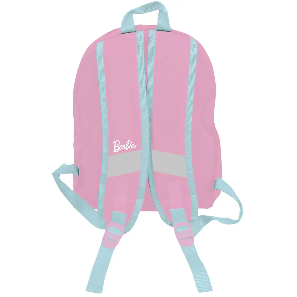 Barbie Schultasche, Rucksack B6 38x29x18cm kép 2