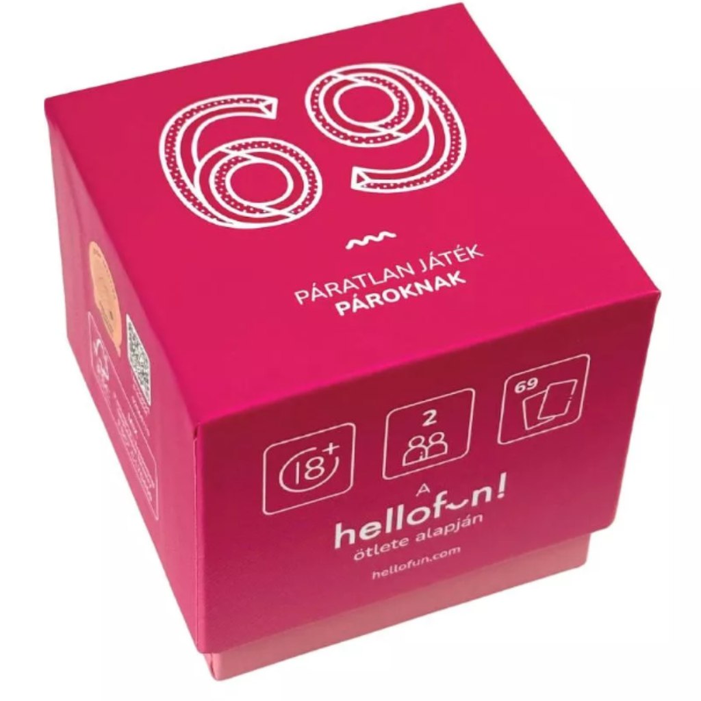 69: Ungewöhnliches Spiel für Paare – Gesellschaftsspiel kép 1