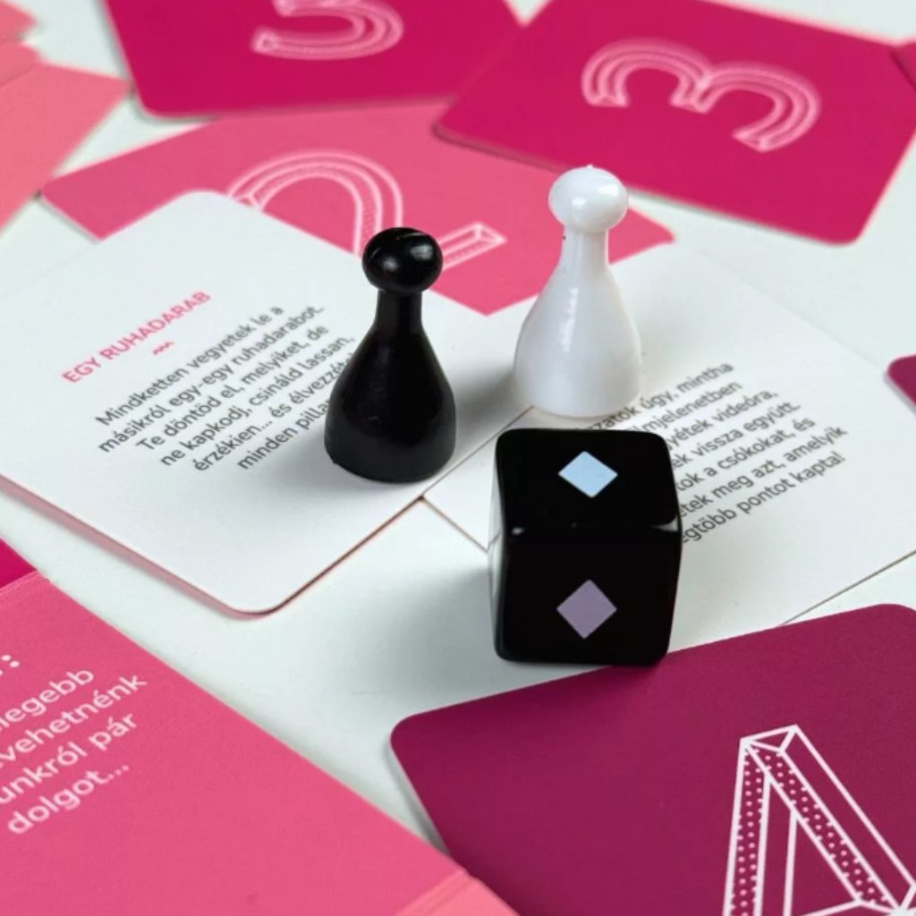 69: Ungewöhnliches Spiel für Paare – Gesellschaftsspiel kép 2