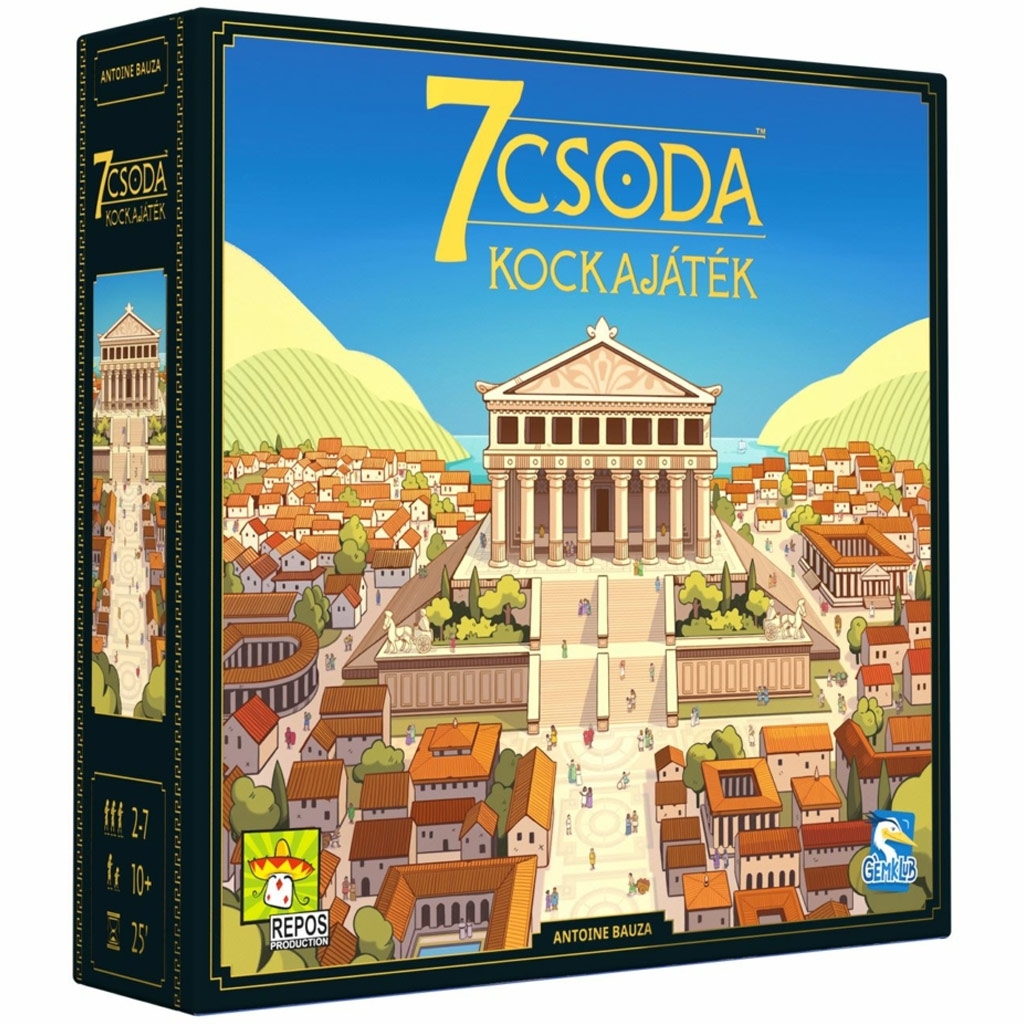 7 Wunder – Würfelspiel Brettspiel