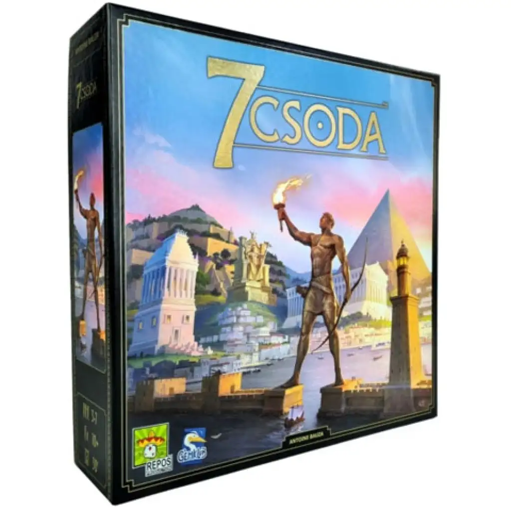 7 Wunder strategisches Brettspiel