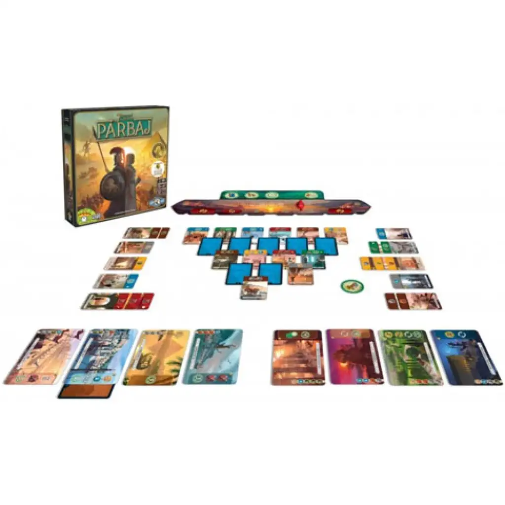 7 Wonders: Duel Brettspiel kép 2