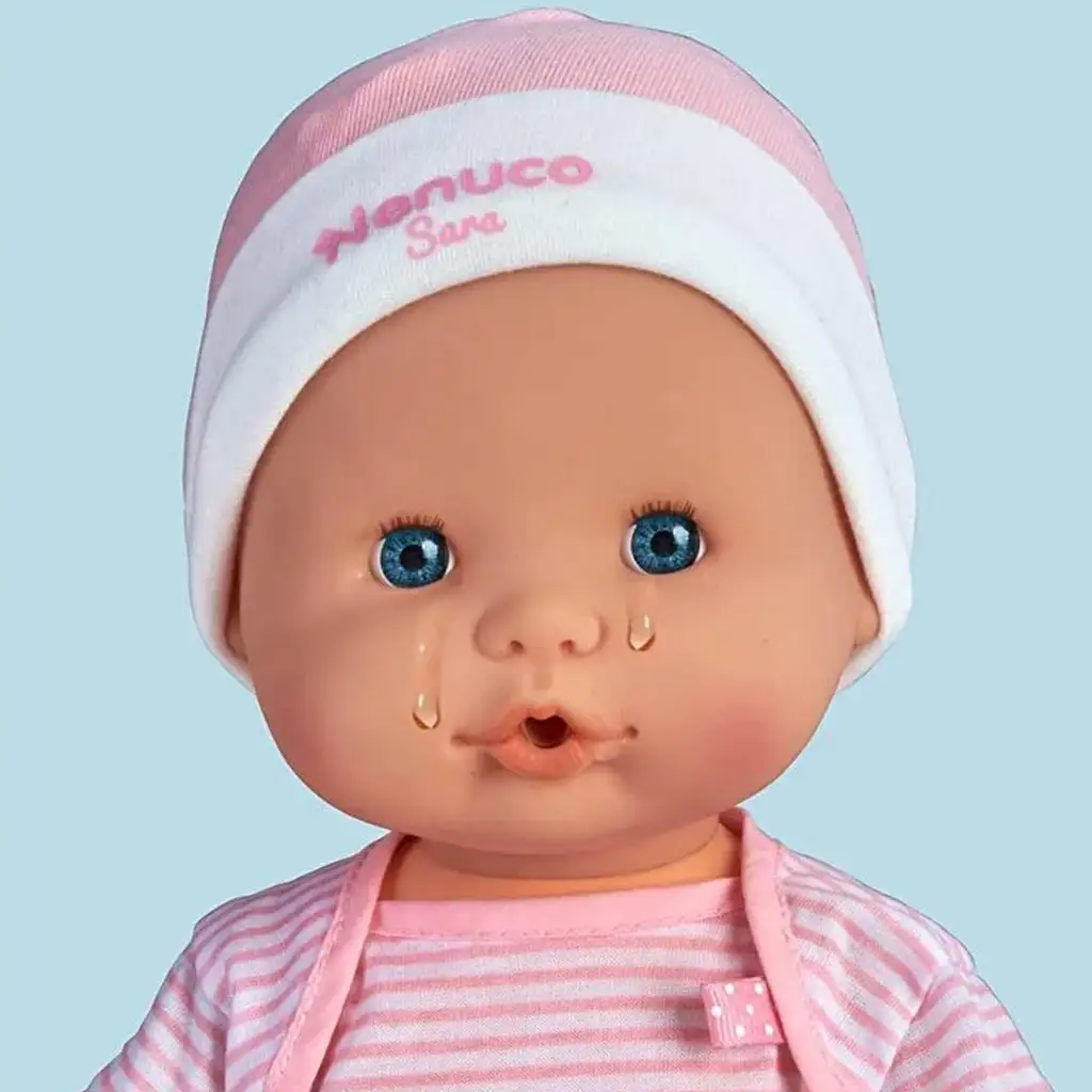 Nenuco: Interaktive Puppe Sára mit Zubehör kép 5