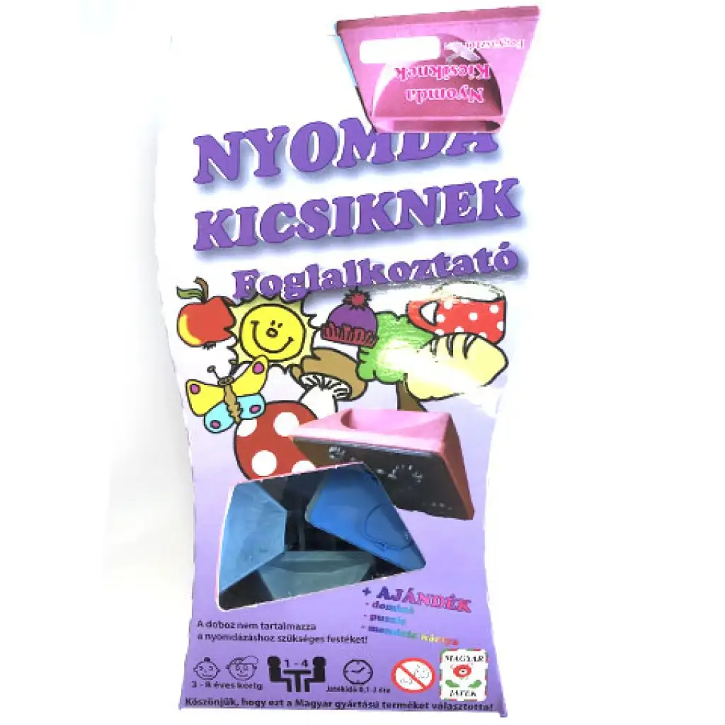 Druckset für Kinder in mehreren Varianten kép 4