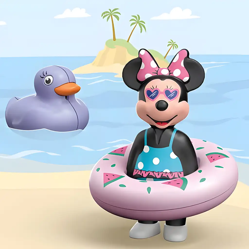 Playmobil: 1.2.3 & Disney: Minnie am Strand (71416) kép 2