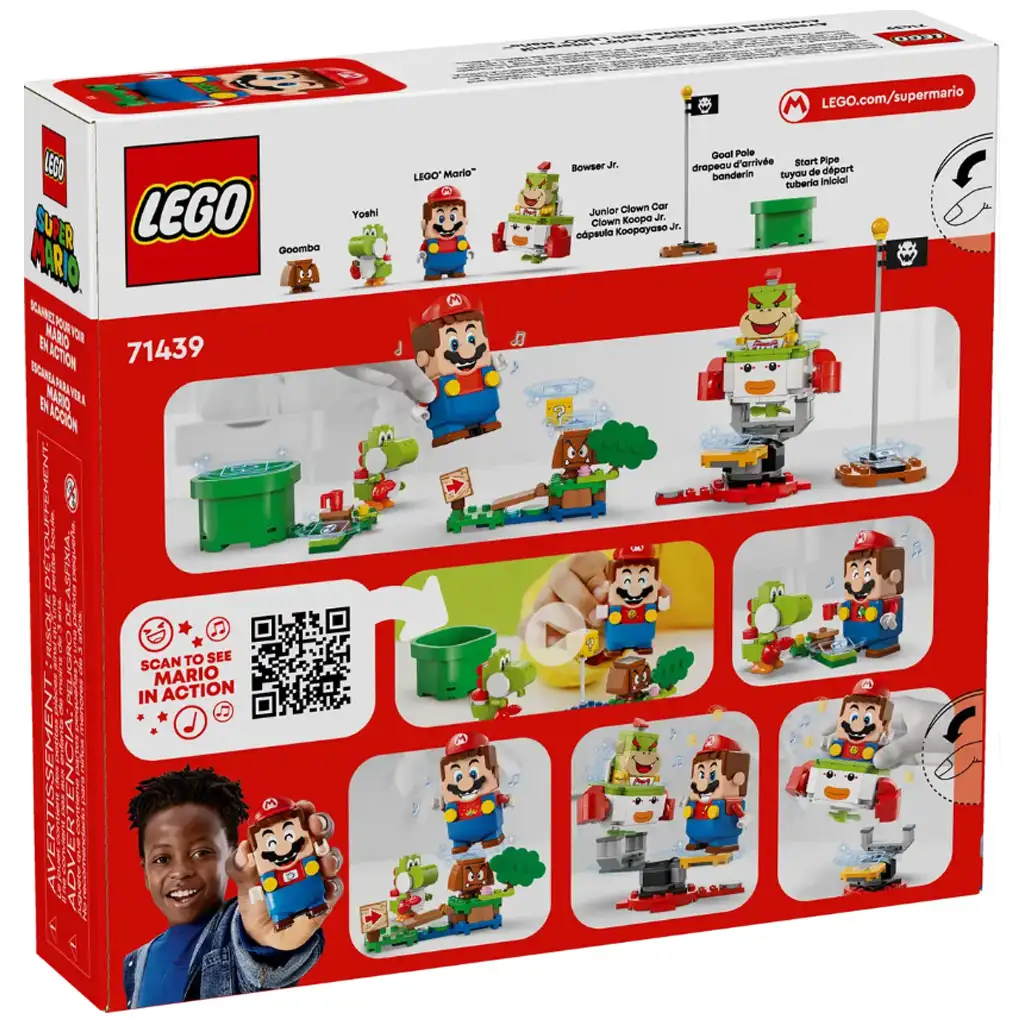 LEGO®: Super Mario™ - Abenteuer mit der interaktiven LEGO® Mario™ Figur (71439)