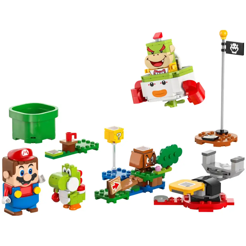 LEGO®: Super Mario™ - Abenteuer mit der interaktiven LEGO® Mario™ Figur (71439) kép 2