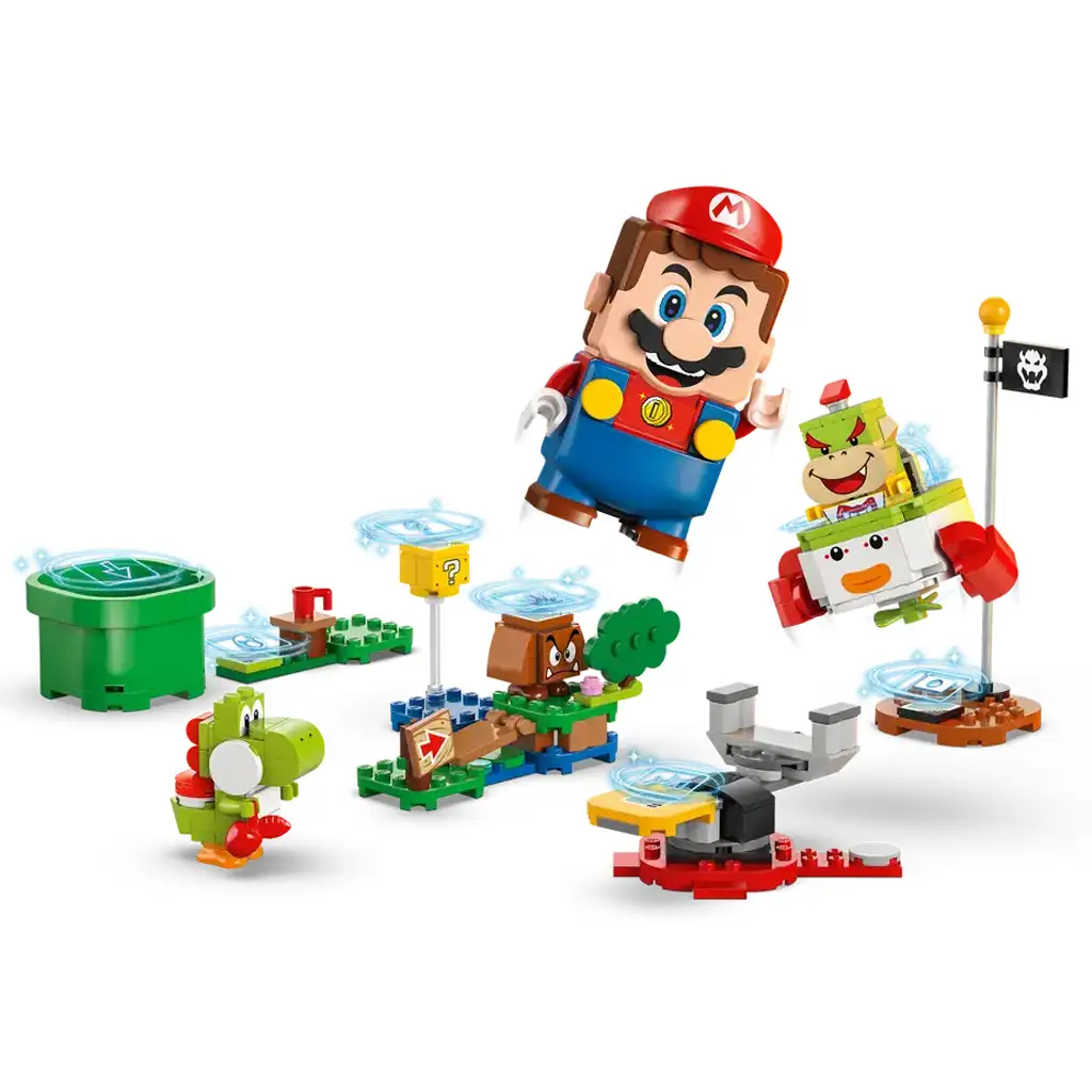 LEGO®: Super Mario™ - Abenteuer mit der interaktiven LEGO® Mario™ Figur (71439) kép 3