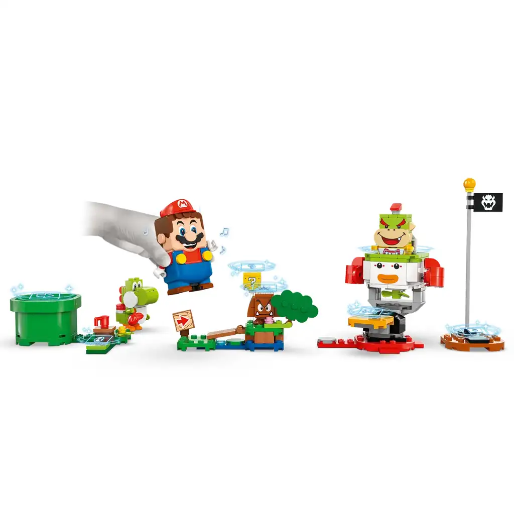 LEGO®: Super Mario™ - Abenteuer mit der interaktiven LEGO® Mario™ Figur (71439) kép 4