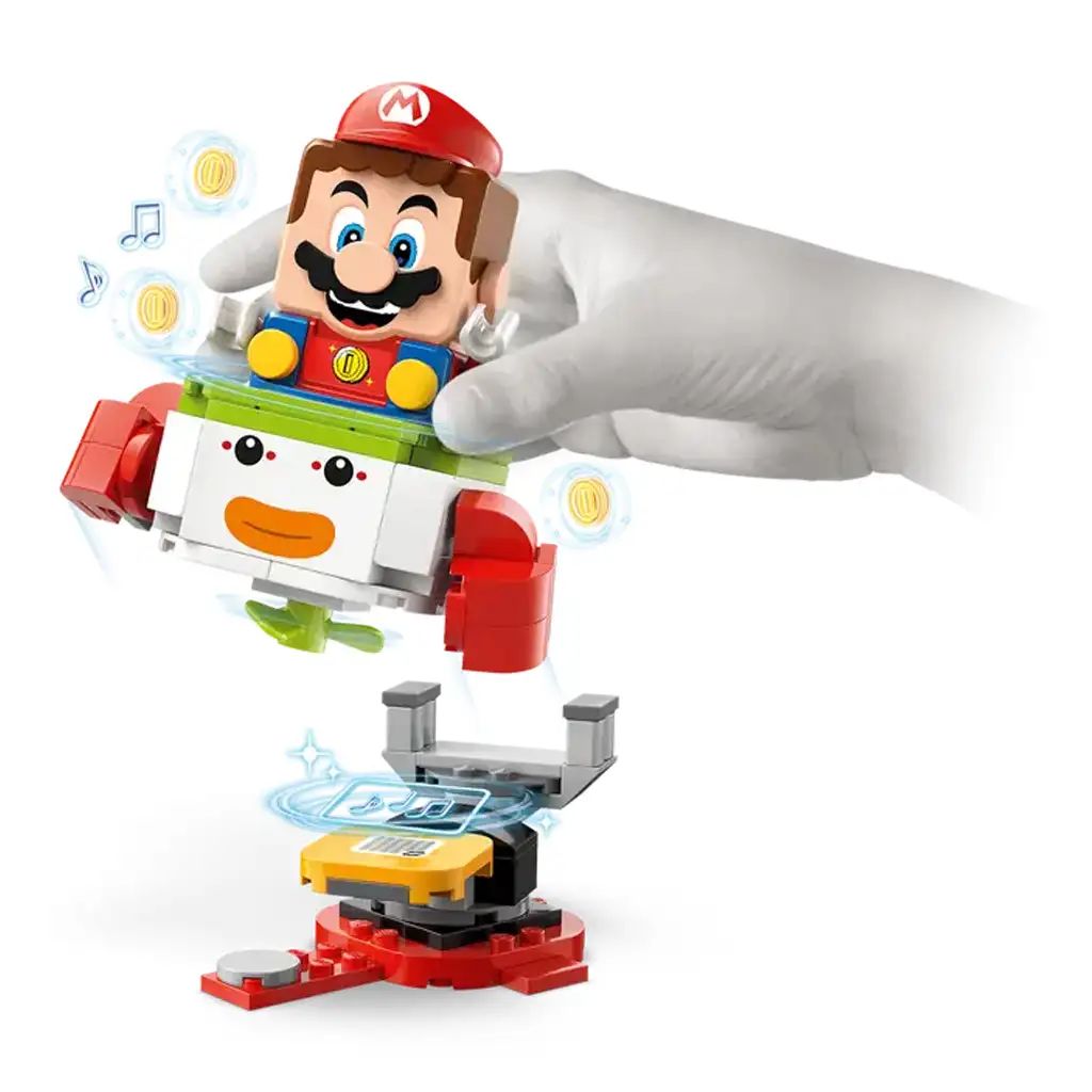 LEGO®: Super Mario™ - Abenteuer mit der interaktiven LEGO® Mario™ Figur (71439) kép 5