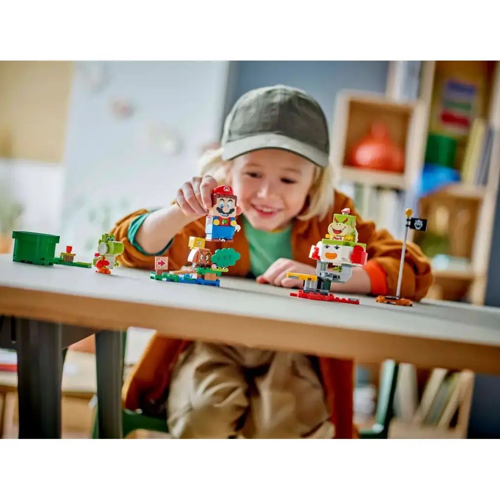 LEGO®: Super Mario™ - Abenteuer mit der interaktiven LEGO® Mario™ Figur (71439) kép 6