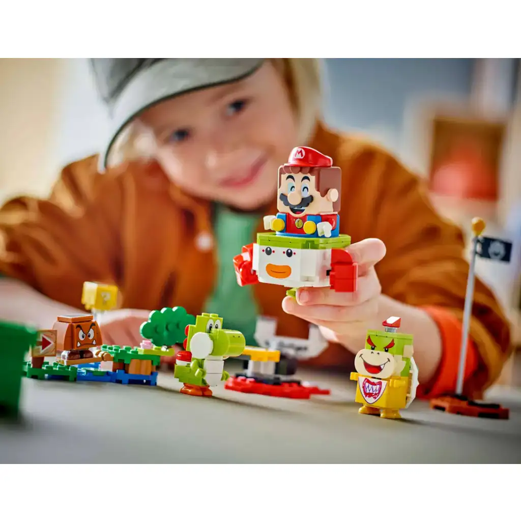 LEGO®: Super Mario™ - Abenteuer mit der interaktiven LEGO® Mario™ Figur (71439) kép 7