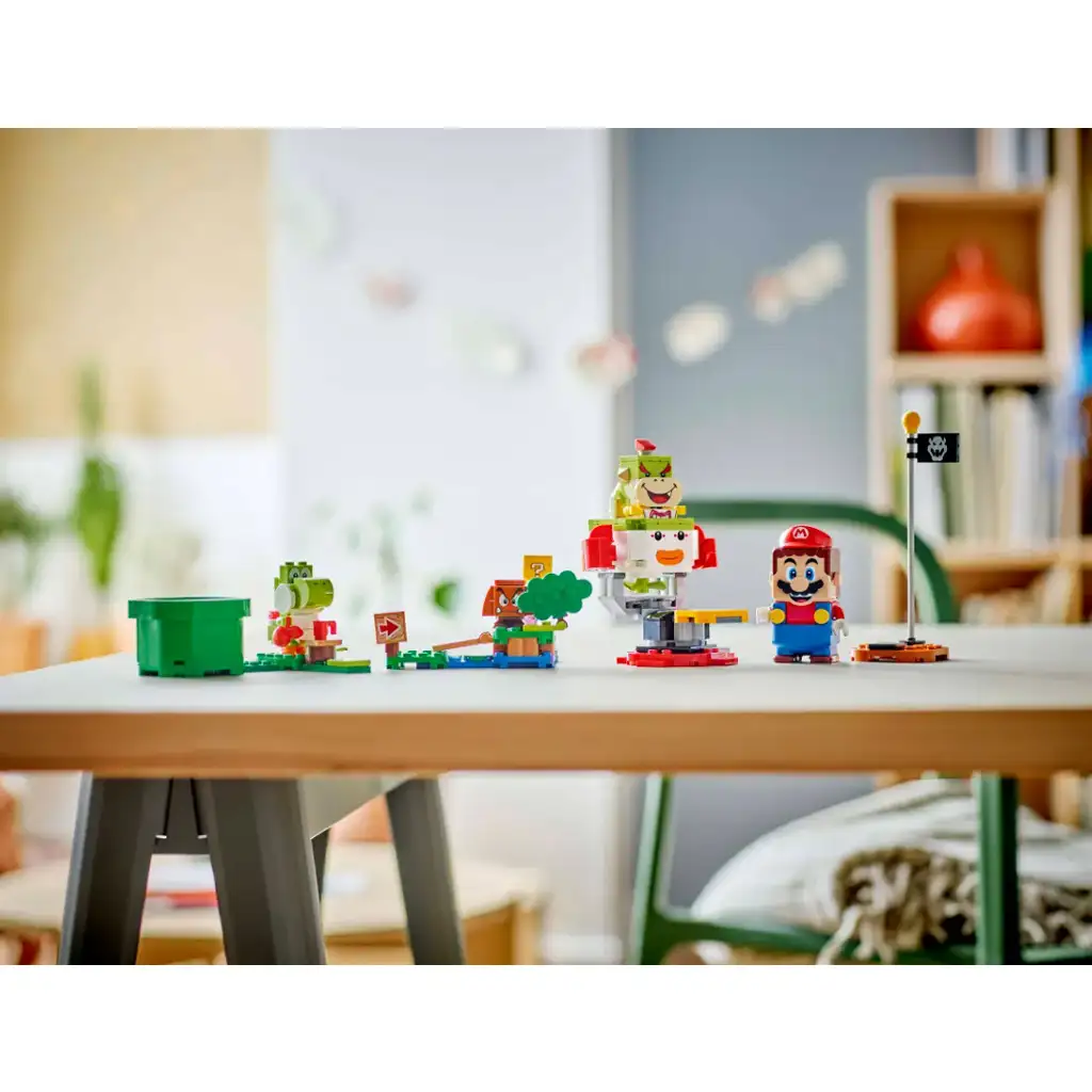 LEGO®: Super Mario™ - Abenteuer mit der interaktiven LEGO® Mario™ Figur (71439) kép 8