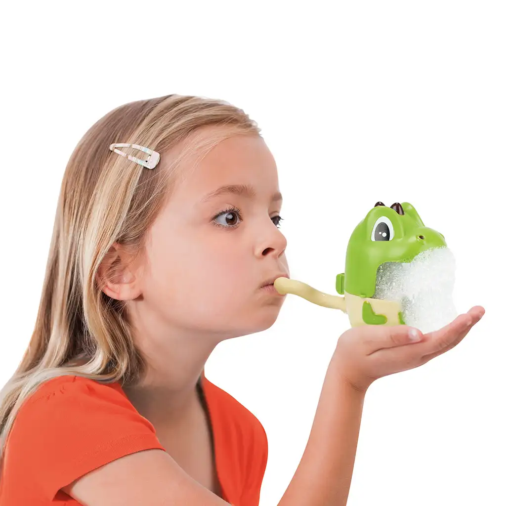 Little Stars: Tier-Bubble-Blas-Badespielzeug in verschiedenen Varianten 1 Stk. kép 3