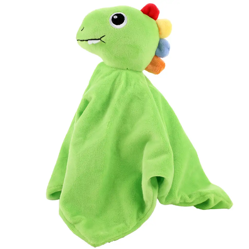 Little Stars: Dinosaurier-Plüsch-Schnuffeltuch kép 2