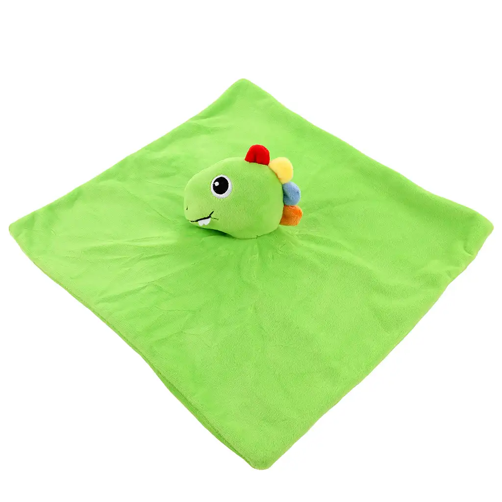 Little Stars: Dinosaurier-Plüsch-Schnuffeltuch kép 3