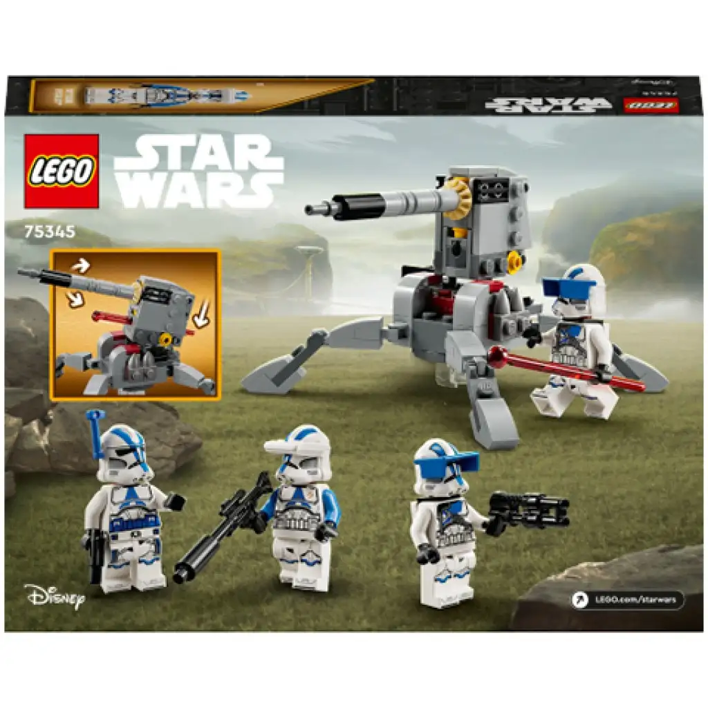 LEGO® Star Wars™: 501. Klonkrieger™ Battle Pack (75345) kép 2