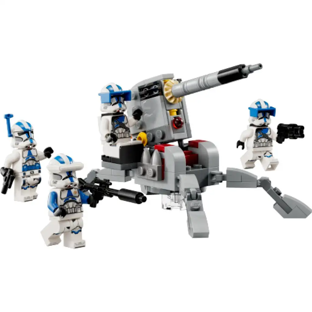 LEGO® Star Wars™: 501. Klonkrieger™ Battle Pack (75345) kép 3