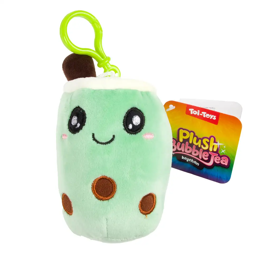 Bubble Tea Plüsch-Schlüsselanhänger in verschiedenen Varianten 1 Stk. kép 3