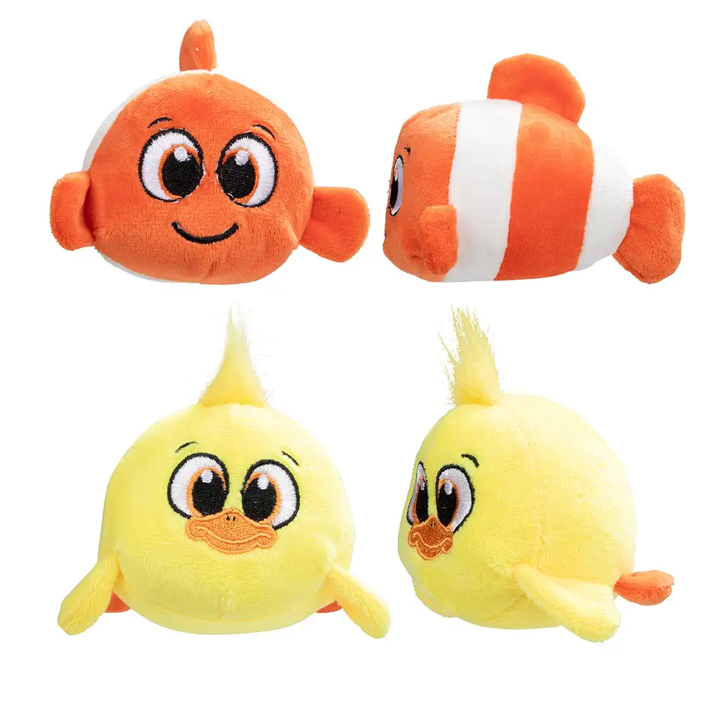 Süße Plüschtiere in verschiedenen Varianten 1 Stück kép 2