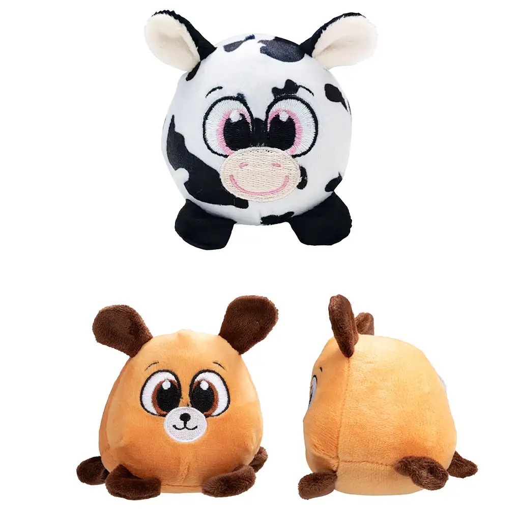Süße Plüschtiere in verschiedenen Varianten 1 Stück kép 3