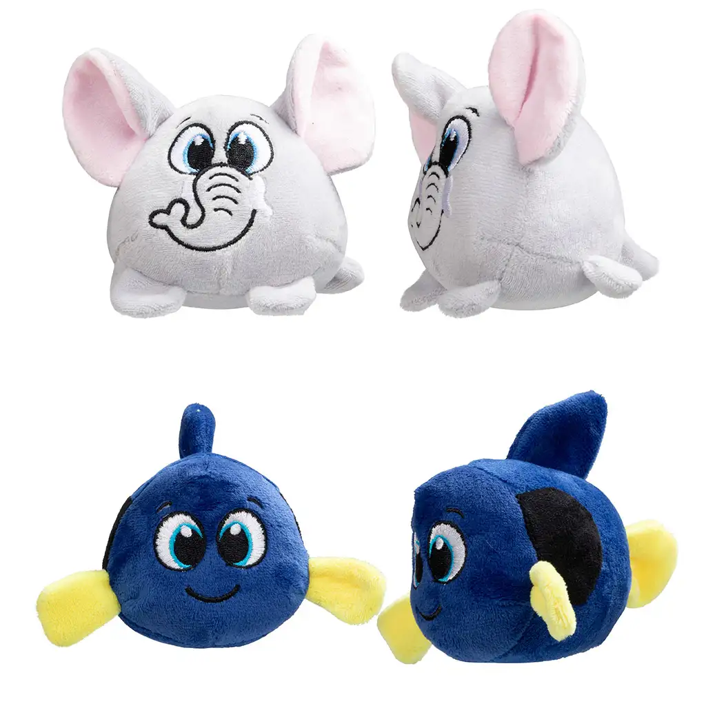 Süße Plüschtiere in verschiedenen Varianten 1 Stück kép 4