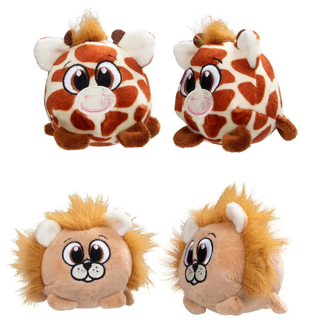 Süße Plüschtiere in verschiedenen Varianten 1 Stück kép 5