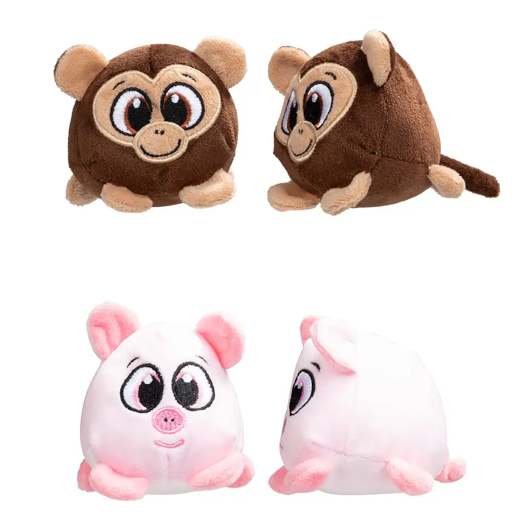 Süße Plüschtiere in verschiedenen Varianten 1 Stück kép 6