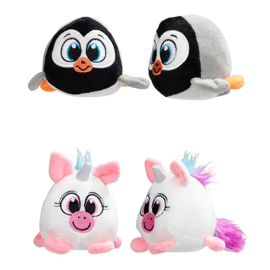 Süße Plüschtiere in verschiedenen Varianten 1 Stück kép 7