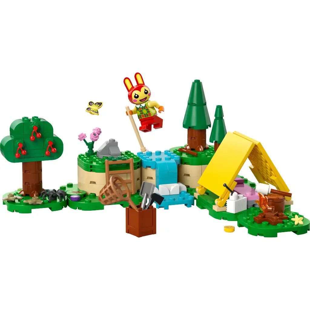 LEGO® Animal Crossing™: Bunnies Outdoor-Abenteuer (77047) kép 2
