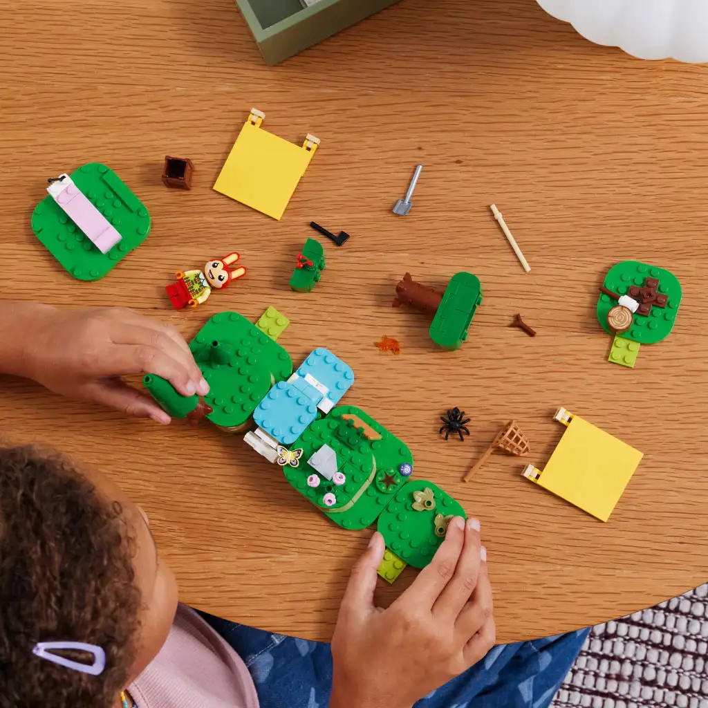 LEGO® Animal Crossing™: Bunnies Outdoor-Abenteuer (77047) kép 4