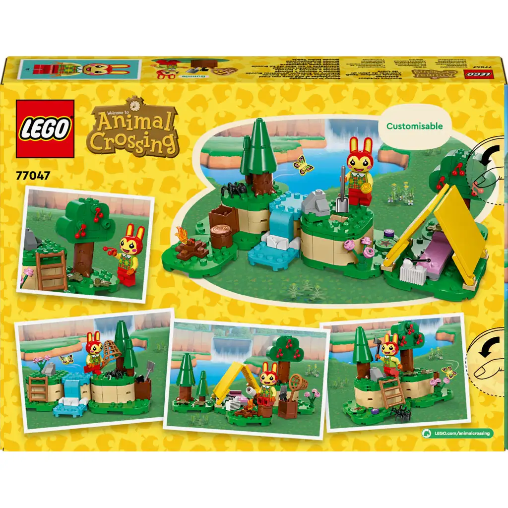 LEGO® Animal Crossing™: Bunnies Outdoor-Abenteuer (77047) kép 5