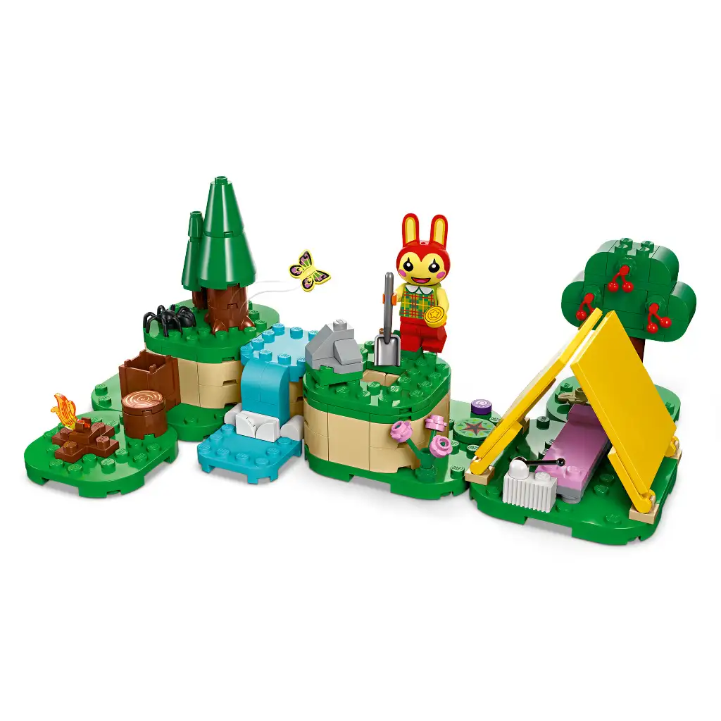 LEGO® Animal Crossing™: Bunnies Outdoor-Abenteuer (77047) kép 6