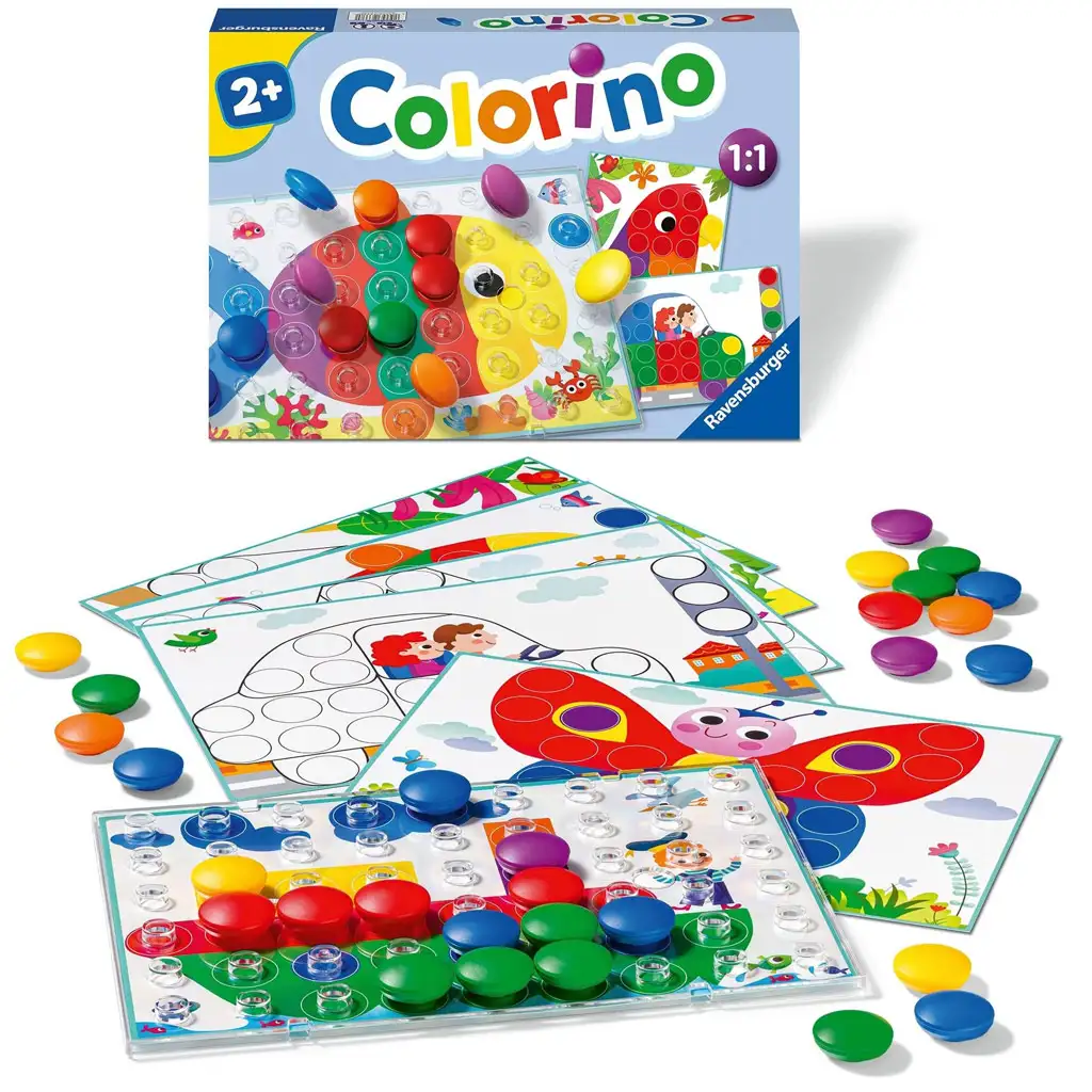 Colorino Steckmosaik-Set - Ravensburger kép 2