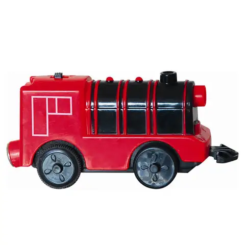 8-teiliger Holzeisenbahn-Set kép 2