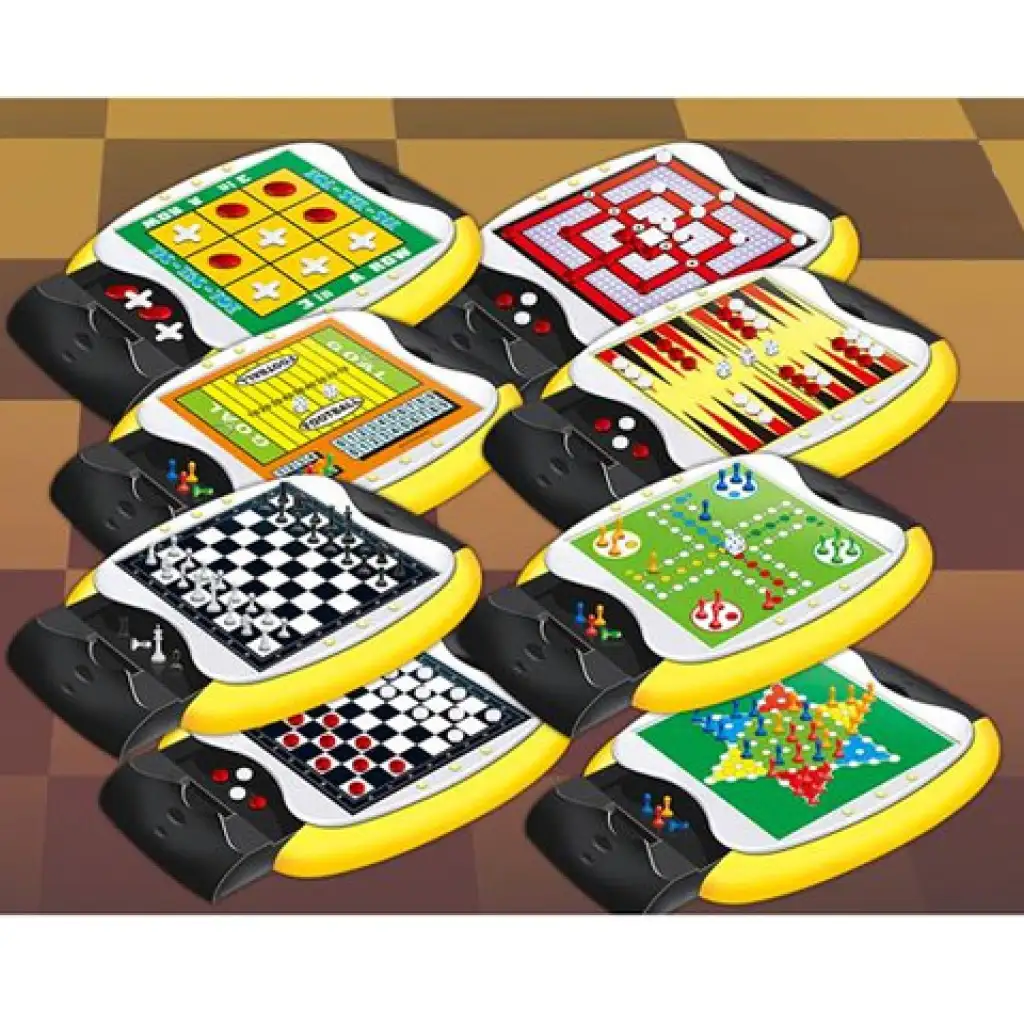 8-in-1 Brettspiel-Sammlung kép 2